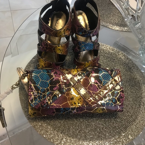 COPY - SET Michael Antonio shoes and purse - Picture 7 of 8